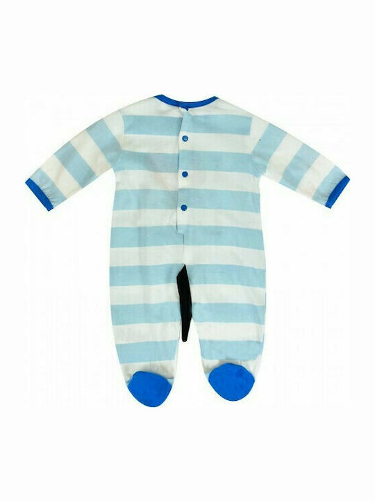 Disney Set Baby Strampler Langärmliges Hellblau