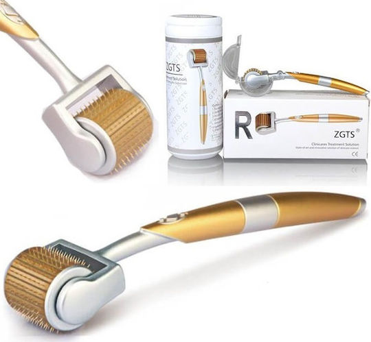 ZGTS Titanium Derma Roller 192 Nadeln 0,75mm 1 Stück
