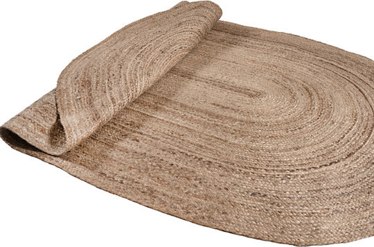 Balsan Χαλί Ορθογώνιο Καλοκαιρινό από Γιούτα Grey / natural 110x170cm