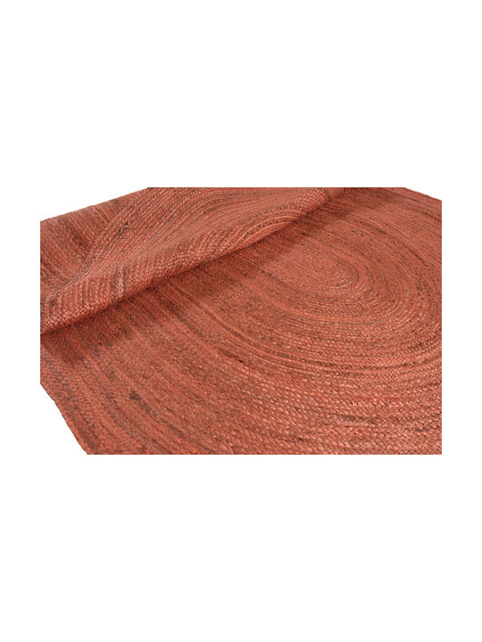 Balsan Covor Rectangular Timp de vară din iută Coral