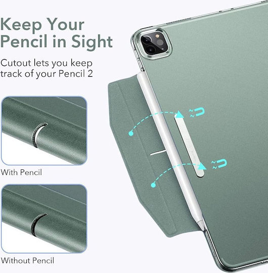 ESR Ascend Flip Cover Greeη (iPad Pro 2021 11")