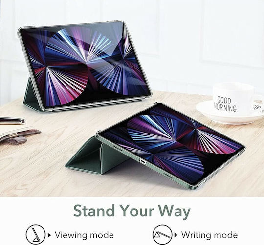 ESR Ascend Flip Cover Greeη (iPad Pro 2021 11")