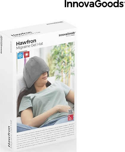 InnovaGoods Hawfron Gel Pad Cold/Heat Therapy 24x31cm