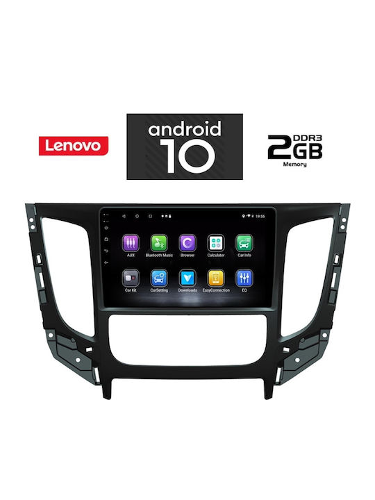 Lenovo IQ-AN X6859 Ηχοσύστημα Αυτοκινήτου για Mitsubishi L200 2015+ με Clima (Bluetooth/USB/WiFi/GPS) με Οθόνη Αφής 9"