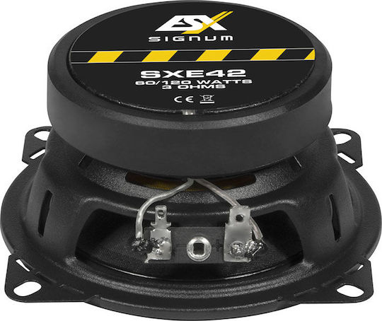Esx SXE 42 Σετ Ηχεία Αυτοκινήτου Ομοαξονικά 4" με 60W RMS (2 Δρόμων)