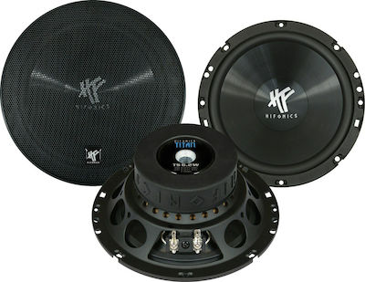 Hifonics TS 6.2 W Car Round Speaker 6.5" 100W RMS (Midrange)