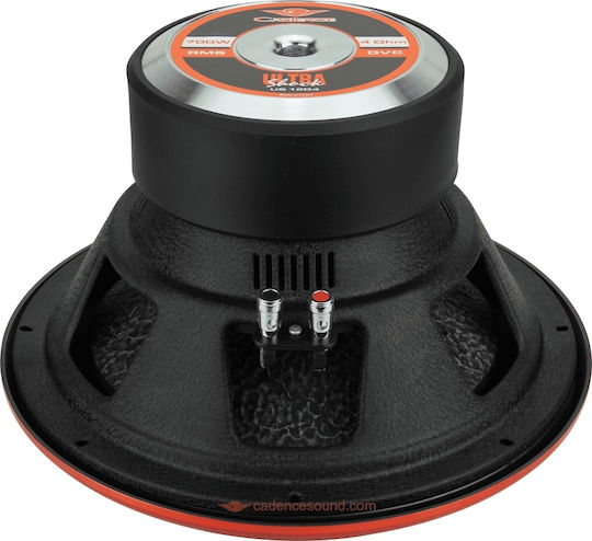 Cadence US12D2 Subwoofer Αυτοκινήτου 12" 1500W RMS