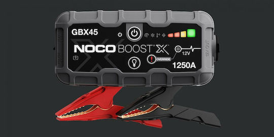 Noco Boost X Portable Car Battery Jump Starter 1250A with Power Bank / USB / Φακό 12V