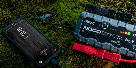 Noco Boost X GBX55 Преносим Стартер за автомобилна батерия 1750mAh с Захранваща банка / USB / Стъкла 12V