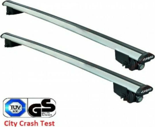 Farad BM 058 (with Roof Rack Legs and Lock) Black