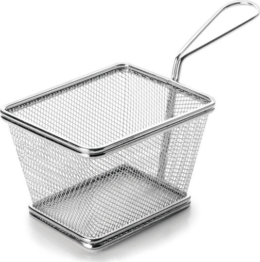 Lacor Coș de prăjit adânc de Servire Metalic cu Dimensiuni 10x9x6cm 1buc