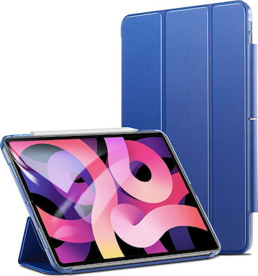 ESR Ascend Trifold Flip Cover Plastic Navy Blue (iPad Air 2020/2022)