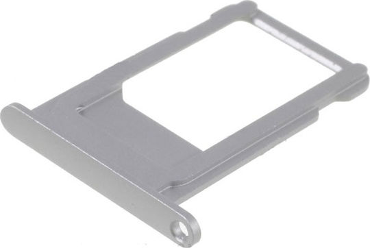 SIM Tray Ασημί για iPhone 6s