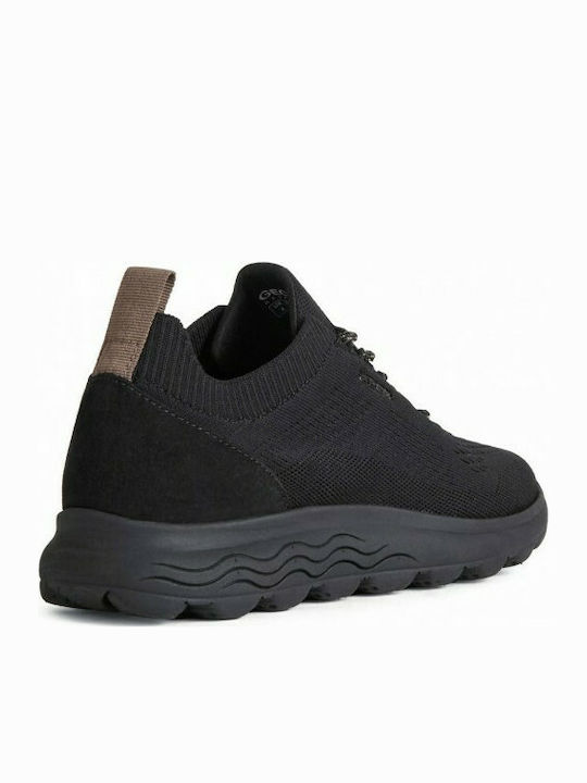 Spherica Anatomical Sneakers Black