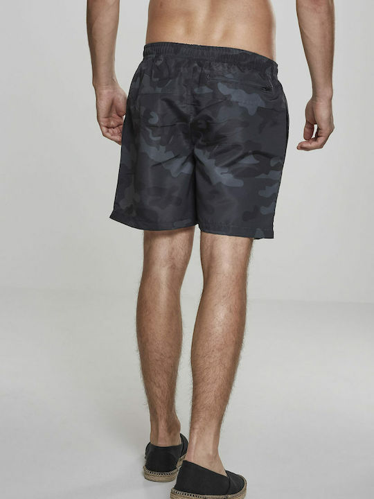 Ανδρικό Μαγιό Σορτς Navy Μπλε Camo