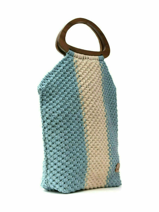 Leather Women's Bag Tote Hand Green