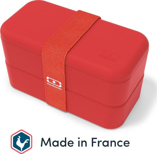 Monbento Lunch Box Red