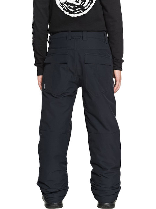 Quiksilver Estate EQBTP03033-KVJ0 Παιδικό Παντελόνι Σκι & Snowboard Μαύρο