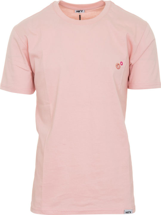 Hoof Donut Men's Short Sleeve T-shirt Pink