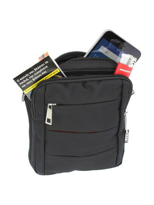 Men's Bag Shoulder / Crossbody Black/Red