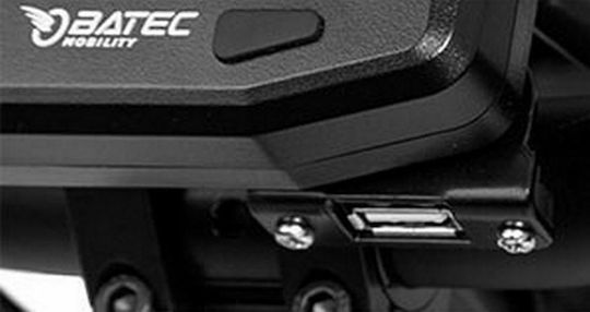 Batec Mobility Rapid 2 Voithima Anapirikou Amaksidiou Schwarz