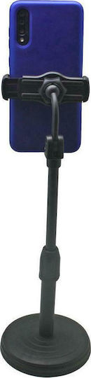 Desktop Mobile Holder 360 Desk Stand for Mobile in Black color