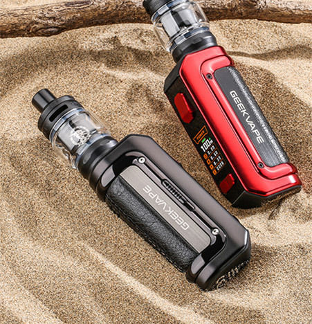 Geek Vape Aegis Mini 2 M100 Z Nano Kit Box Mod 3.5ml cu Baterie Încorporată 2500mAh Curcubeu