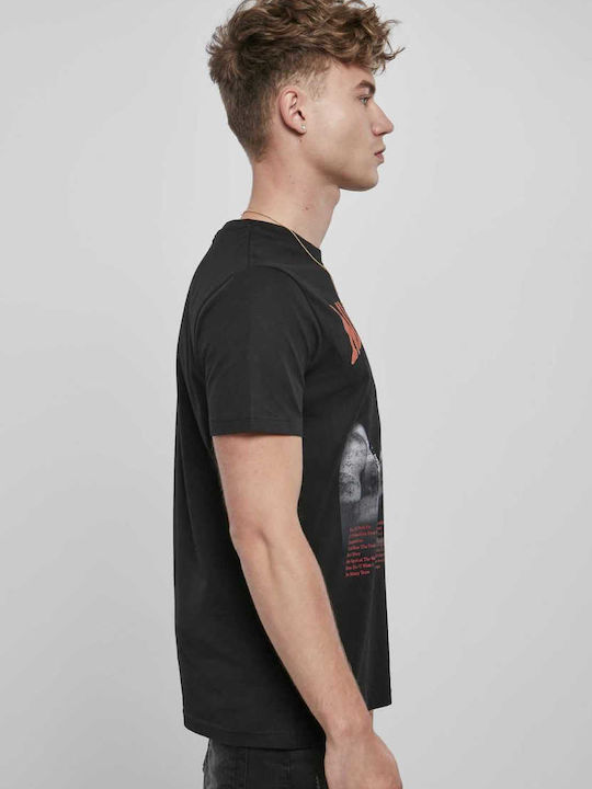 Tupac Makaveli MT1318 Tricou Negru