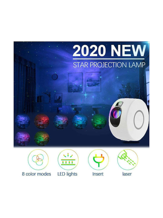 Nebula Star Projector 2.0 Dekorative Lampe Weiß