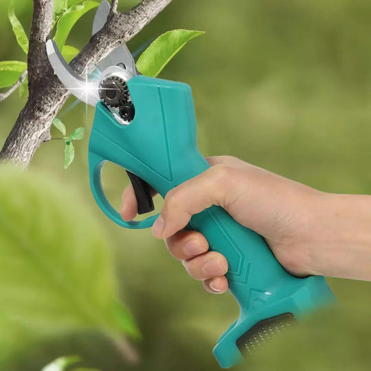 Pruning Shears Brushless 36V with 2 Batteries & Maximum Cutting Diameter 25mm