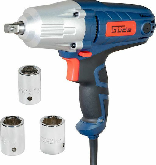 Güde 58120 Cheie de impact cu Priză 1/2"