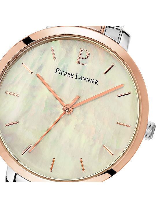 Pierre Lannier Women's Watch with Metal Bracelet