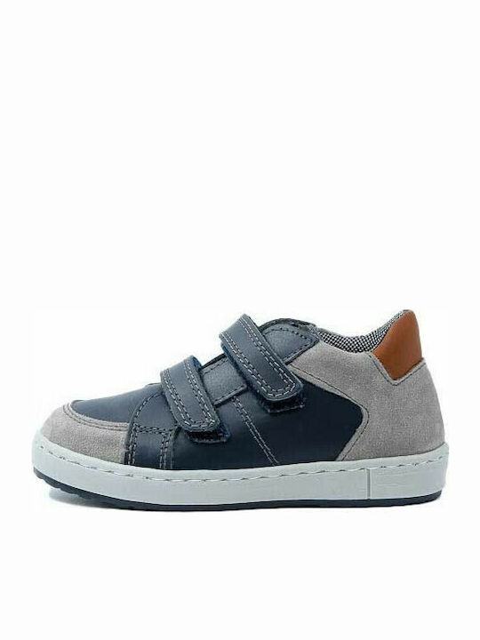 SCR5466 Παιδικά Sneakers με Σκρατς Navy Μπλε