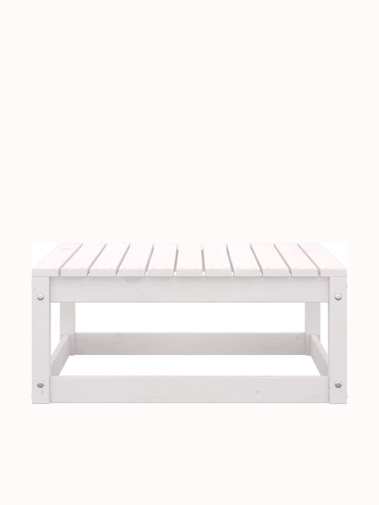 Bancă Exterior Lemnos cu Perne 140x70x30cm