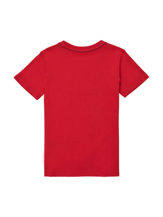 Guess Kids' T-shirt Red Tholma