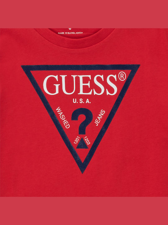 Kids' T-shirt Red Tholma