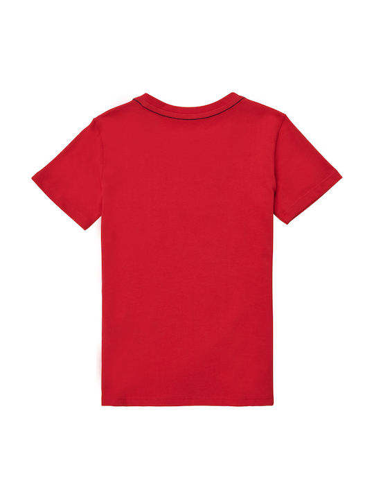 Guess Kids T-shirt Red Theronn