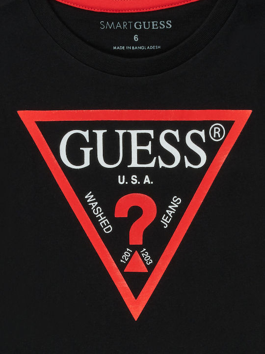 Kids' T-shirt Black Theronn