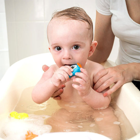 Alecto Baby Digital Bath Thermometer Penguin 0°C - 50°C Light Blue