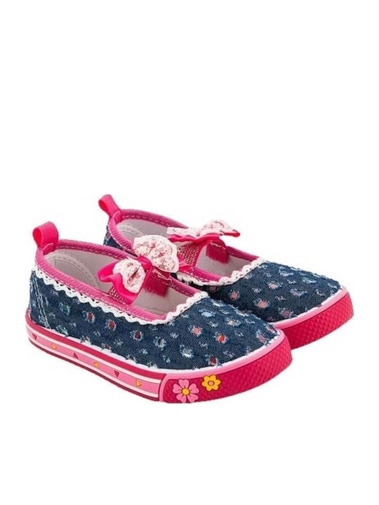 SmartKids Kids Ballerinas with Elastic Strap Multicolour