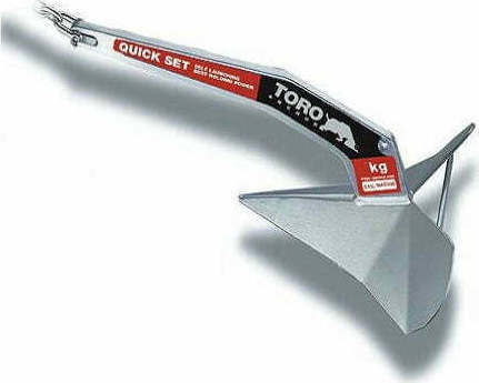 Delta Anchor Galvanized 25kg