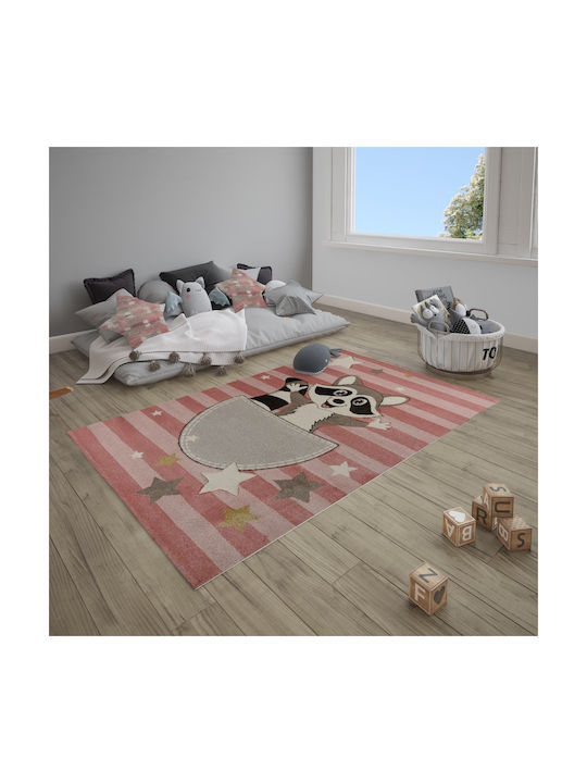 Tzikas Carpets Kids Synthetic Rug 40058-056 Unicorn 133x190cm 13mm