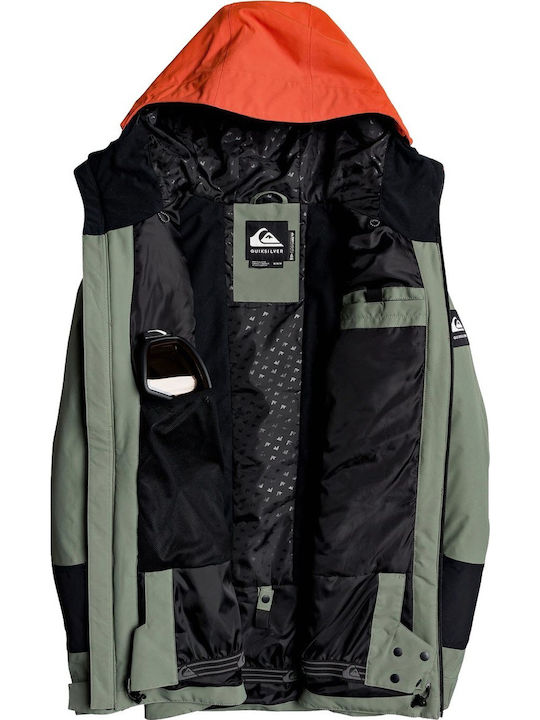 Quiksilver Sycamore EQYTJ03233-GZC0 Мъжко Яке за Ски и Сноуборд Многоцветен