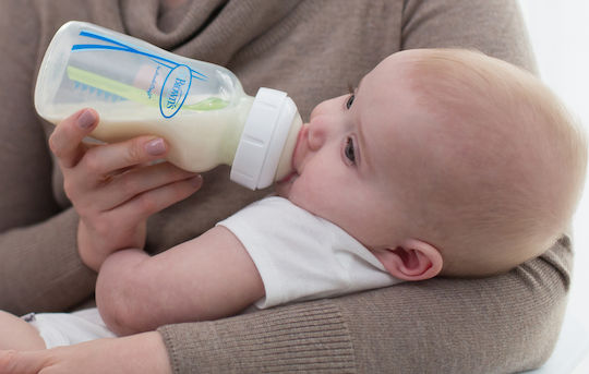 Dr. Brown's Plastic Baby Bottle Options Anti-Colic with Silicone Nipple for 0+, 0+ m, months 150ml