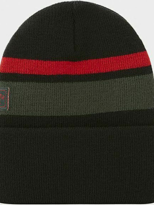Rule the World Ανδρικός Beanie Σκούφος σε Μαύρο χρώμα