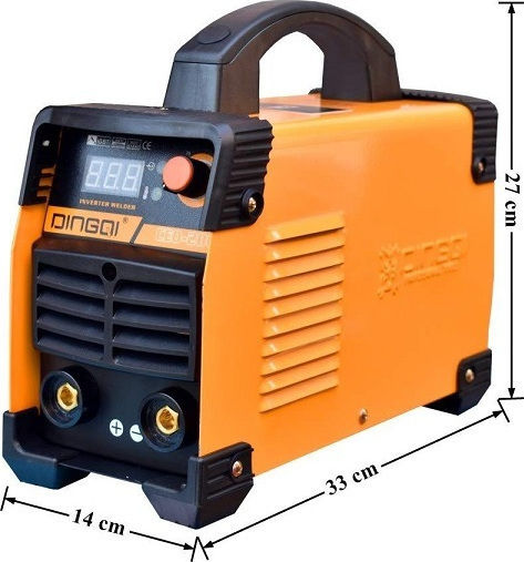 Dingqi ART 0346 Welding Machine Inverter MMA with Maximum Welding Current 200A and Duty Cycle 60%