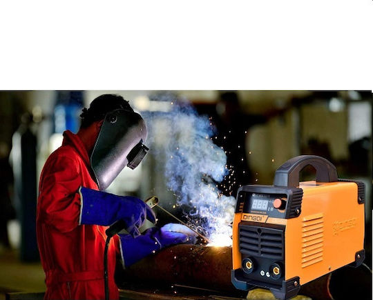 Dingqi ART 0346 Welding Machine Inverter MMA with Maximum Welding Current 200A and Duty Cycle 60%