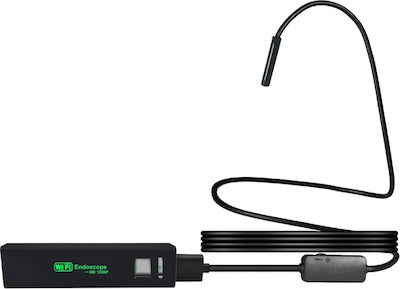 F150 WiFi Endoskopkamera für Mobilgeräte mit Auflösung 1600x1200 Pixel und Kabel 10m