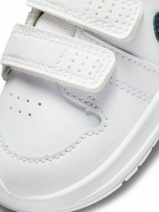 Pico 5 Kids Sneakers with Scratch White
