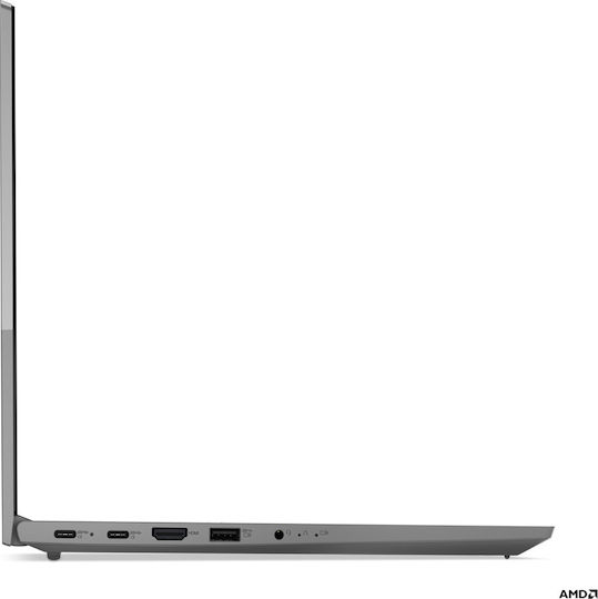 Lenovo ThinkBook 15 G2 ARE 15.6" IPS FHD (Ryzen 7-4700U/16GB/512GB SSD/W10 Pro) Mineral Grey (US Keyboard)